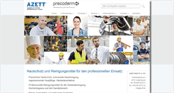 Desktop Screenshot of precoderm.com